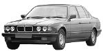 BMW E32 B3136 Fault Code